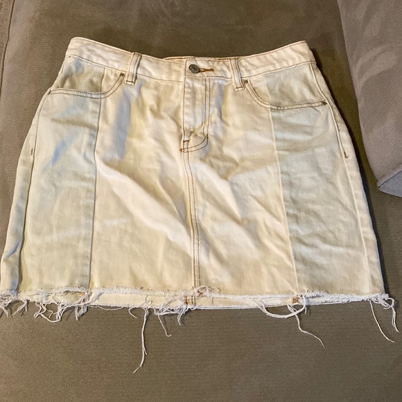 PacSun Dresses & Skirts - RESERVED🌷3/15🌷Pacsun distressed skirt 27